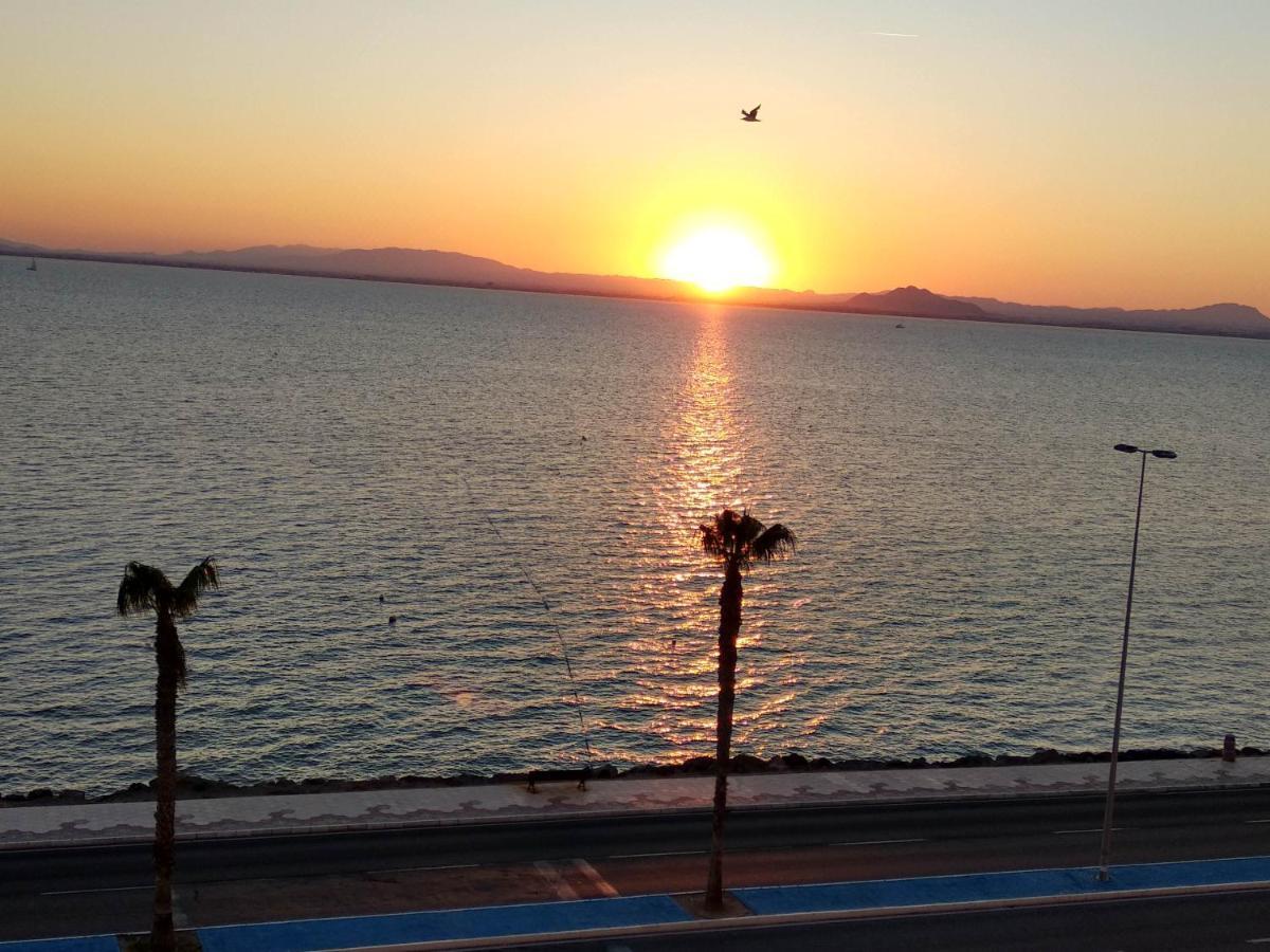 Casa En Urbanizacion Los Ibicencos La Manga del Mar Menor Buitenkant foto